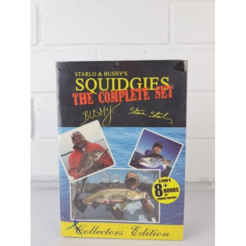 Squidgies The Complete Set Collectors Edition Starlo Dvd