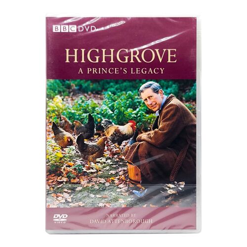 Dvd Highgrove : A Prince's Legacy - King Charles Prince Of Wales (2003)