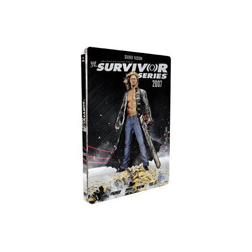 Wwe Survivor Series 2007 - Steelbook Dvd Officiel