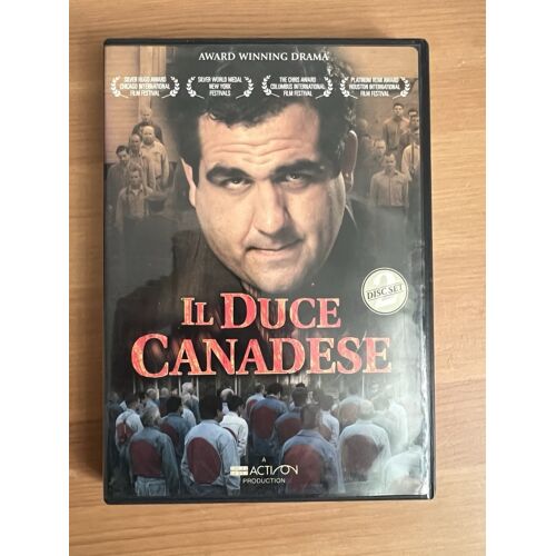 Il Duce Canadese Rare Dvd (2005)