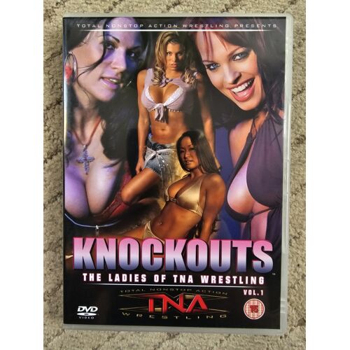 Dvd Tna Knockouts: The Ladies Of Tna Wrestling Vol 1 (2006)
