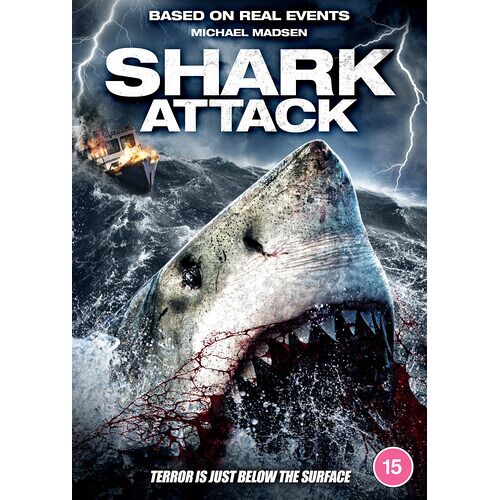 Shark Attack Dvd (2020)
