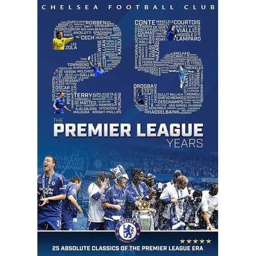 Dvd Chelsea Football Club 25 Premier League Years