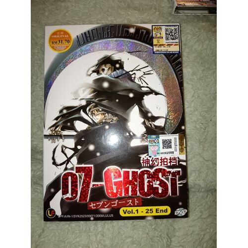 Dvd Anime 07 Ghost