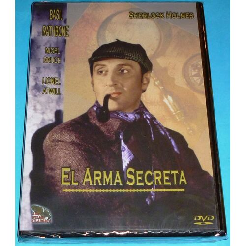 El Arma Secreta / Sherlock Holmes Dvd