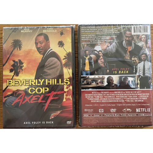 Dvd Beverly Hills Cop - Axle