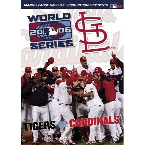 Mlb Baseball World Series St Louis Cardinals (2006) - Dvd