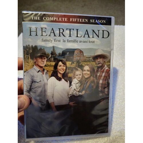 Heartland Complete Series Fifteen Season 15 - Dvd - Amber Marshall - Region 2