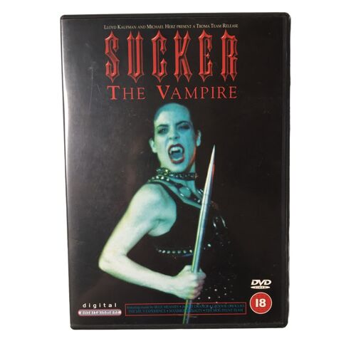 Sucker The Vampire Troma Dvd