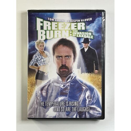 Dvd Freezer Burn: The Invasion Of Laxdale (2007)