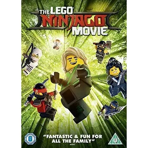 The Lego Ninjago Movie - Dvd - Film D'animation