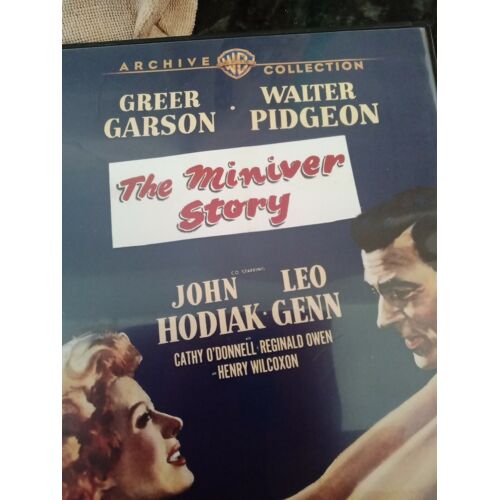 The Miniver Story (Archive Collection) Dvd (1950)