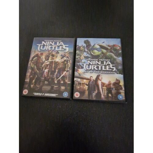 Teenage Mutant Ninja Turtles Et Teenage Mutant Ninja Turtles Out - Dvd