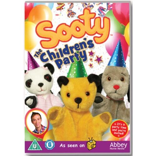Sooty: The Children's Party (2013) Dvd - Spectacle Pour Enfants