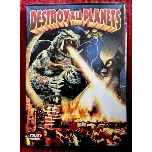 Destroy All Planets (Gamera Vs. Viras) - Film Dvd (1968)