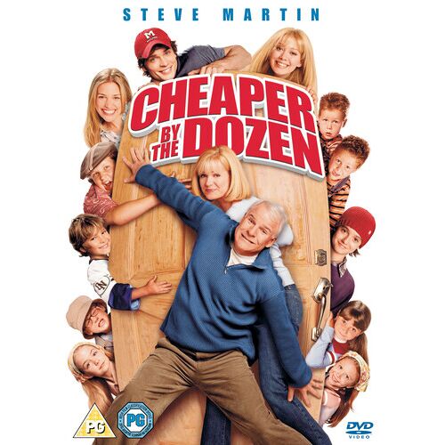 Cheaper By The Dozen - Dvd Steve Martin, Réalisé Par Shawn Levy (2006)
