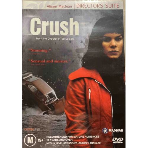 Crush Directors Suite Nz Film (1992) - Dvd