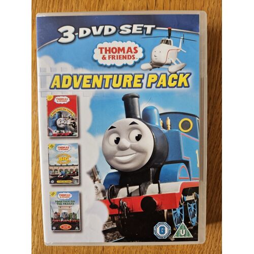 Thomas Tank Engine Adventure Pack Set - 18 Épisodes - Dvd Enfants