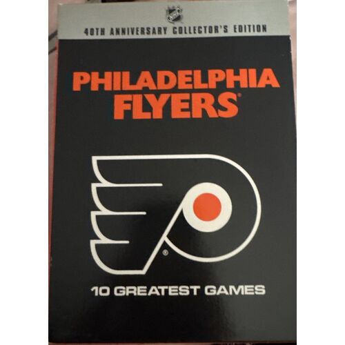 Philadelphia Flyers: 10 Greatest Games - Édition Collector 40ème Anniversaire Dvd