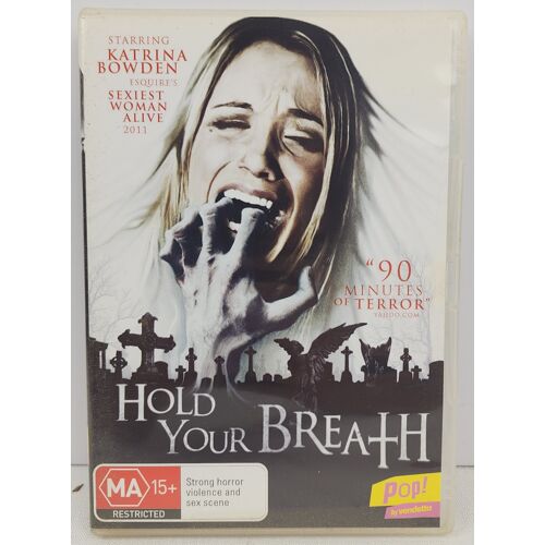 Hold Your Breath Dvd (2011)