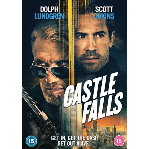 Castle Falls (2022) Dvd - Dolph Lundgren
