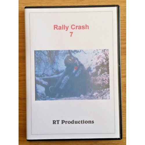 Rally Crash 7 Dvd - Documentaire Sport Automobile