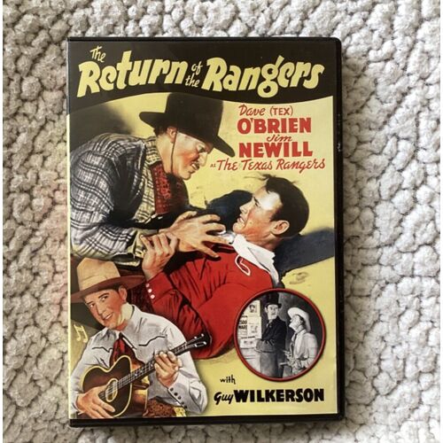 The Return Of The Rangers - Dvd (1943)