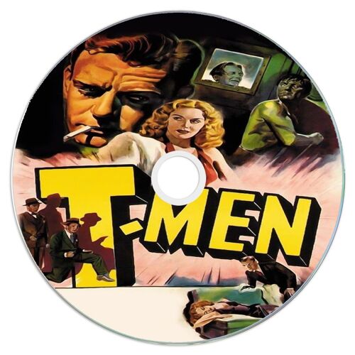 T-Men Public Domain Film (1947) - Dvd