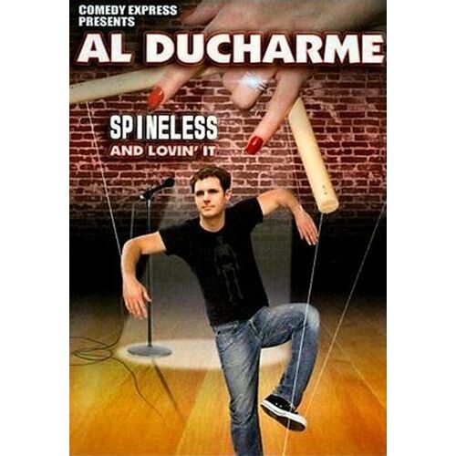 Al Ducharme - Spineless And Loving It - Comedy Express - Dvd