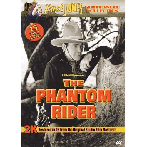 Dvd The Phantom Rider - Buck Jones, Marla Shelton, Diana Gibson