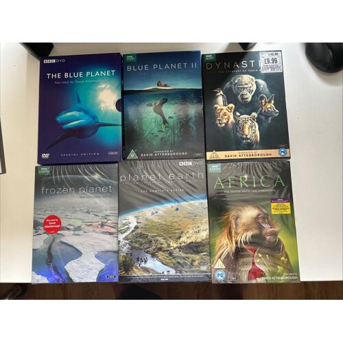 David Attenborough Selection/Collection Dvd