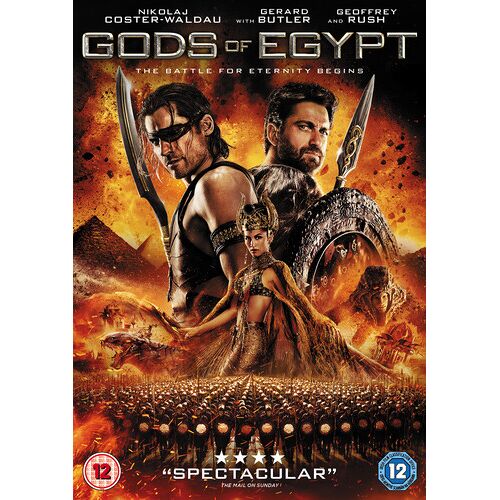 Dvd Gods Of Egypt (2016) Avec Gerard Butler - Fantastique/Action