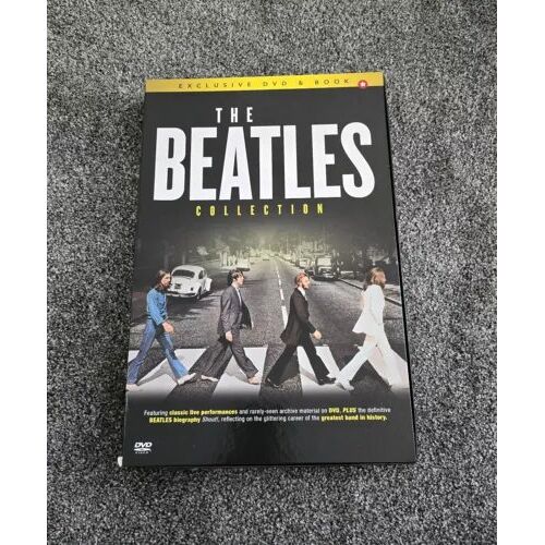 The Beatles Collection Exclusive - Dvd + Livre Shout - Documentaire Musical