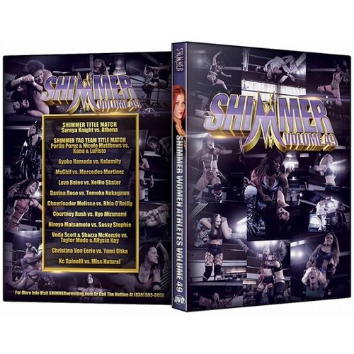 Shimmer Women Athletes Volume 49 - Dvd Catch Féminin Officiel