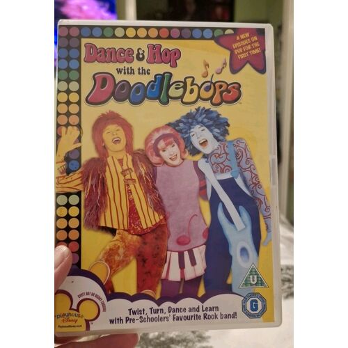 Dvd Dance And Hop With The Doodlebops (2008) : Spectacle Pour Enfants