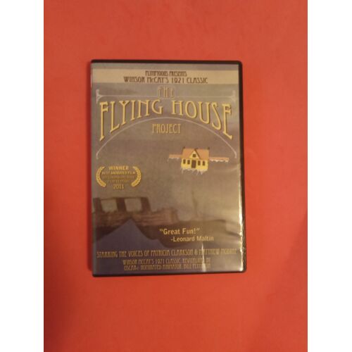 The Flying House Project Windsor Mccay's Classic Animation Dvd (1921)