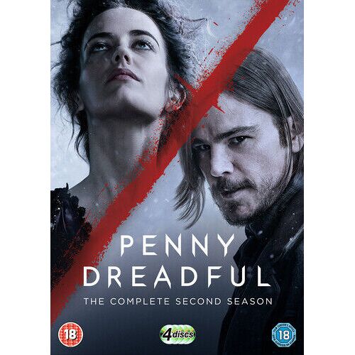 Penny Dreadful: The Complete Second Season (2015) Dvd - Eva Green - 4 Disques