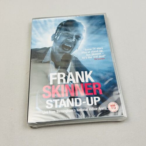 Frank Skinner - Stand Up - Live From Birmingham's Nia (2008) - Dvd