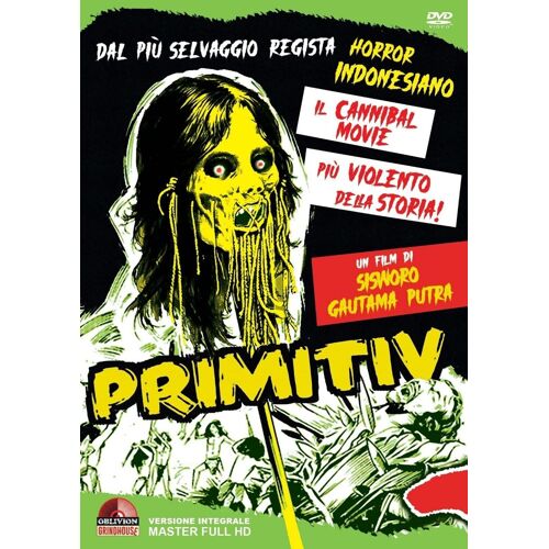 Primitiv - Enny Haryono, Barry Prima (Dvd)