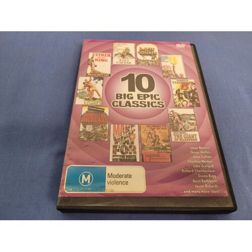 10 Big Dvd - Collection De Films Variés