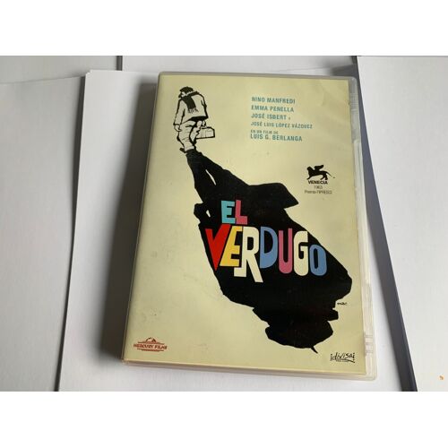 El Verdugo - Emma Penella, Isbert, Luis Garcia - Dvd (1963)