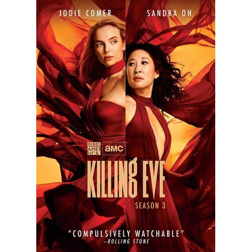 Dvd Killing Eve Saison 3 Avec Sandra Oh, Jodie Comer, Fiona Shaw