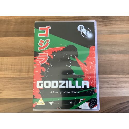 Godzilla (1954) Dvd Ishiro Honda Bfi - Le Film Original