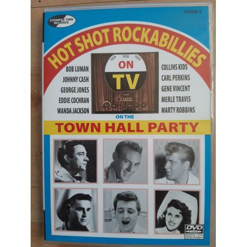 Hot Shot Rockabillies On Tv On The Town Hall Party - Johnny Cash Dvd
