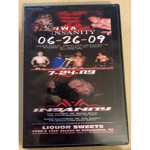 Icw & Nwa Insanity 6/26/09 - Dvd (2009)