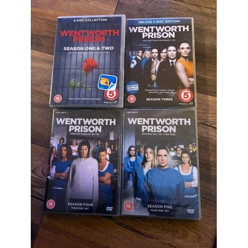 Wentworth Prison Coffret Saisons 1-5 - Dvd