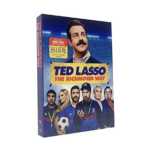 Coffret Dvd Ted Lasso Saison 1-3 - 7 Disques
