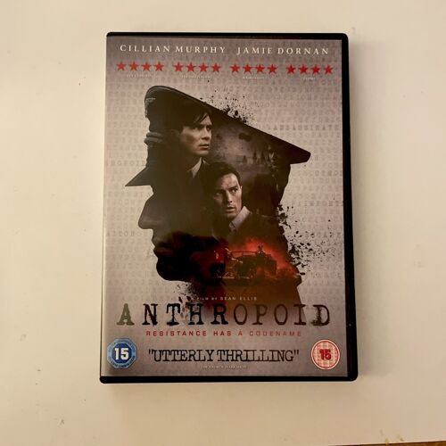 Anthropoid - Dvd Avec Cillian Murphy