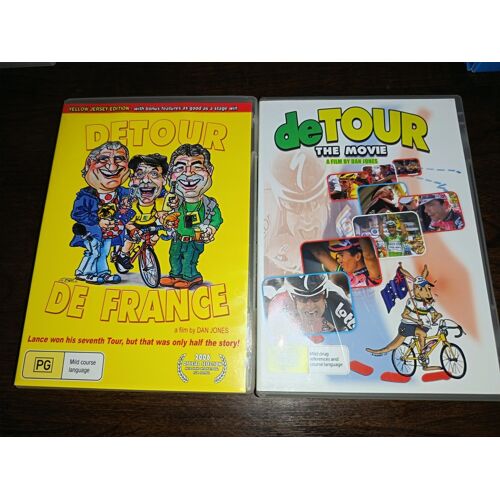 Detour De France / Detour The Movie Set Condition - Dvd