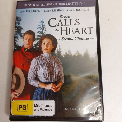When Calls The Heart - Série Tv Numéro 5 - Dvd Avec Erin Krakow